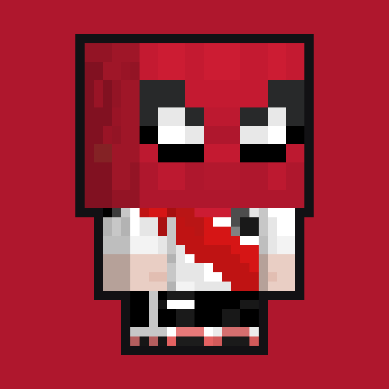 Mascota pixel de TsaPulga